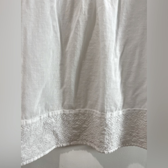 GAP – Y2K white embroidered blouse – Size XS - Picture 7 of 10